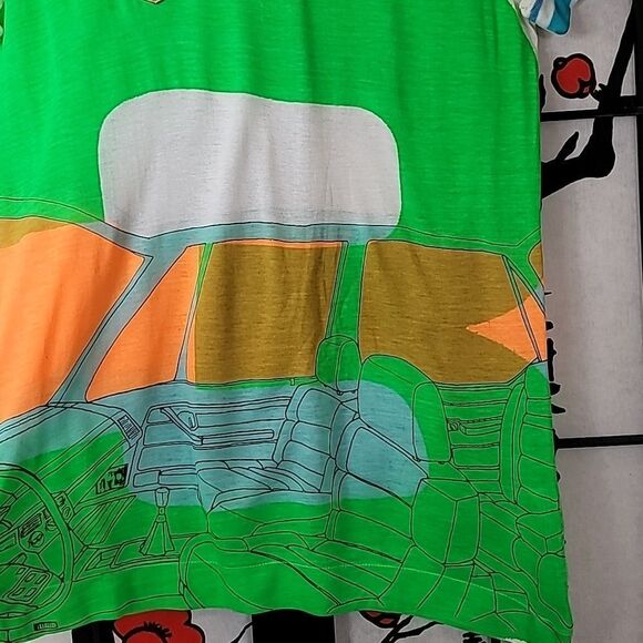 Custo Barcelona graphic retro art print Short Sleeve t-shirt Collectible '90 - Picture 5 of 11